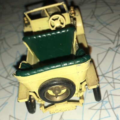 Matchbox Models of Yesteryear No 16 - 1904 Spyker | eBay