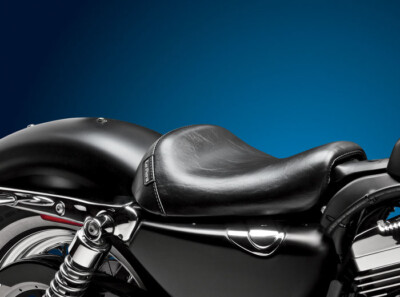 Le Pera Bare Bone Solo Sitz für Harley XL Sportster Forty Eight Seventy Two