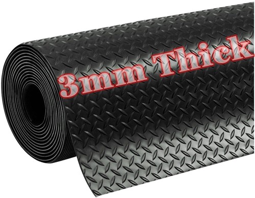 Fits VW CADDY MK5 SWB 2021-On with SINGLE & DOUBLE SIDE DOOR TAILORED RUBBER MAT - Picture 10 of 11