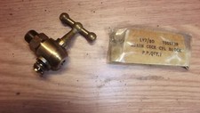 BEDFORD K M R S TYPE 28HP  GENUINE BEDFORD CYLINDER BLOCK DRAIN COCK TAP 7055739