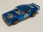 Vintage Hot Wheels Redline King Cuda (OVER CHROME) Restored