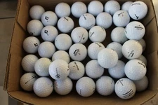 44 Golf Balls Various Brand and Rating
