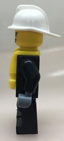 LEGO® Minifigure City Town Firewoman Lifejacket 60109 Fire Boat - cty0650