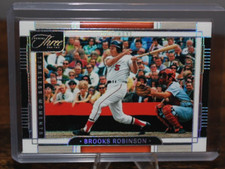 2024 Panini Three and Two Brooks Robinson Timeless Moments Full Count 02/32 HOF