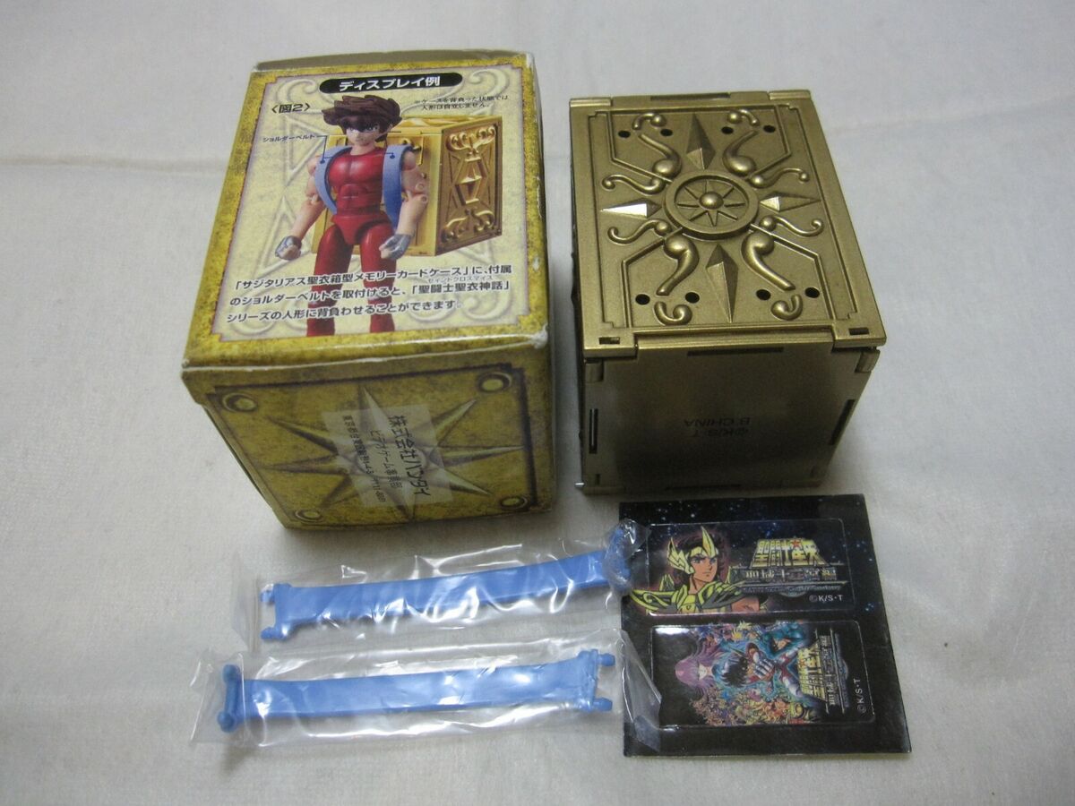 USED SONY PS2 Saint Seiya 2 Set + W/BOX Sagittarius Memory USED SONY PS2 Saint Seiya 2 Set + W/BOX Sagittarius Memory