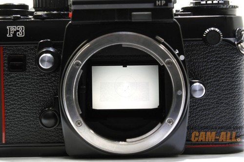 Nikon F3 HP F3HP Black 35mm SLR Film Camera Body - Picture 10 of 24
