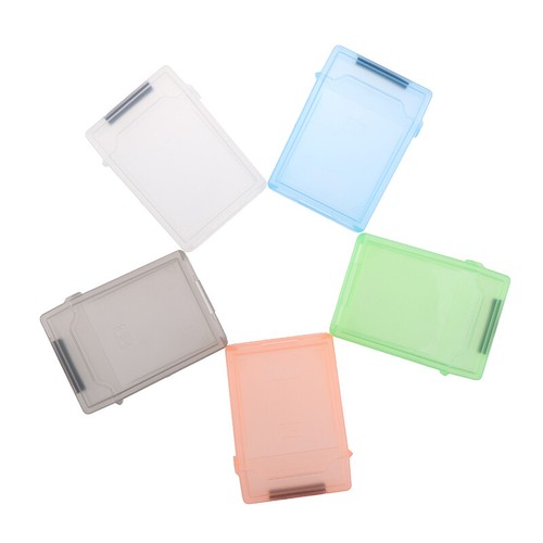 2.5'' IDE SATA HDD Hard Drive Disk Plastic Storage Box Case Enclosure CoverB-j - Afbeelding 12 van 14