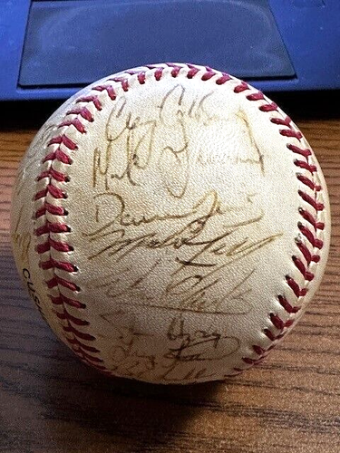 1992 SAN FRANCISCO GIANTS TEAM SIGNED AUTOGRAPHED ONL BASEBALL! Will Clark - Picture 6 of 6
