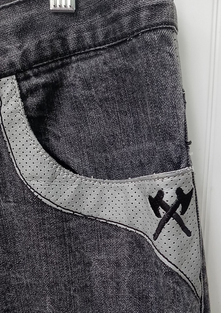 RARE-RUSSO EXCLUSIVE UNDERGROUND DENIM .SIZE W40 L32.. NICE