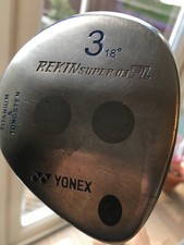 Yonex Rekin Super 03 FL Number 3 Wood Right Hand Golf