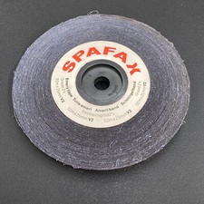 Spafax 25mm x 50m Aluminium Oxide Emery Cloth Roll Coil. Grade: 2 1/2