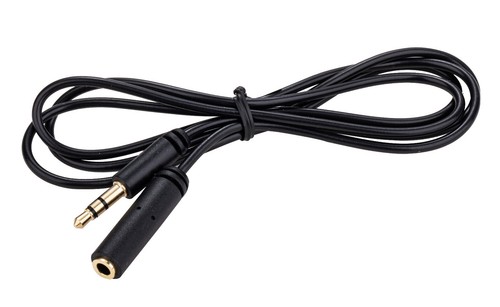 3.5mm Stereo Audio Male to Female Aux Extension Cable 3ft- 100ft Multi-Pack LOT - Picture 1 of 6
