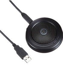 Amazon Basics Usb Conference Microphone Desktop Zoom Teams Meeting Pc Laptop