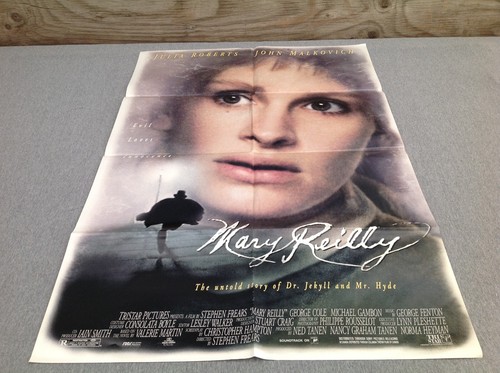 1995 Mary Reilly Original Movie House Full Sheet Poster