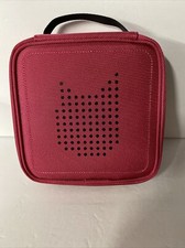 Tonies Carrying Case for Figures Pink 10 Pockets TonieBox