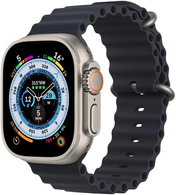 APPLE WATCH ULTRA 2 GEN CASSA IN TITANIO 49mm RICONDIZIONATO ECCELLENTE