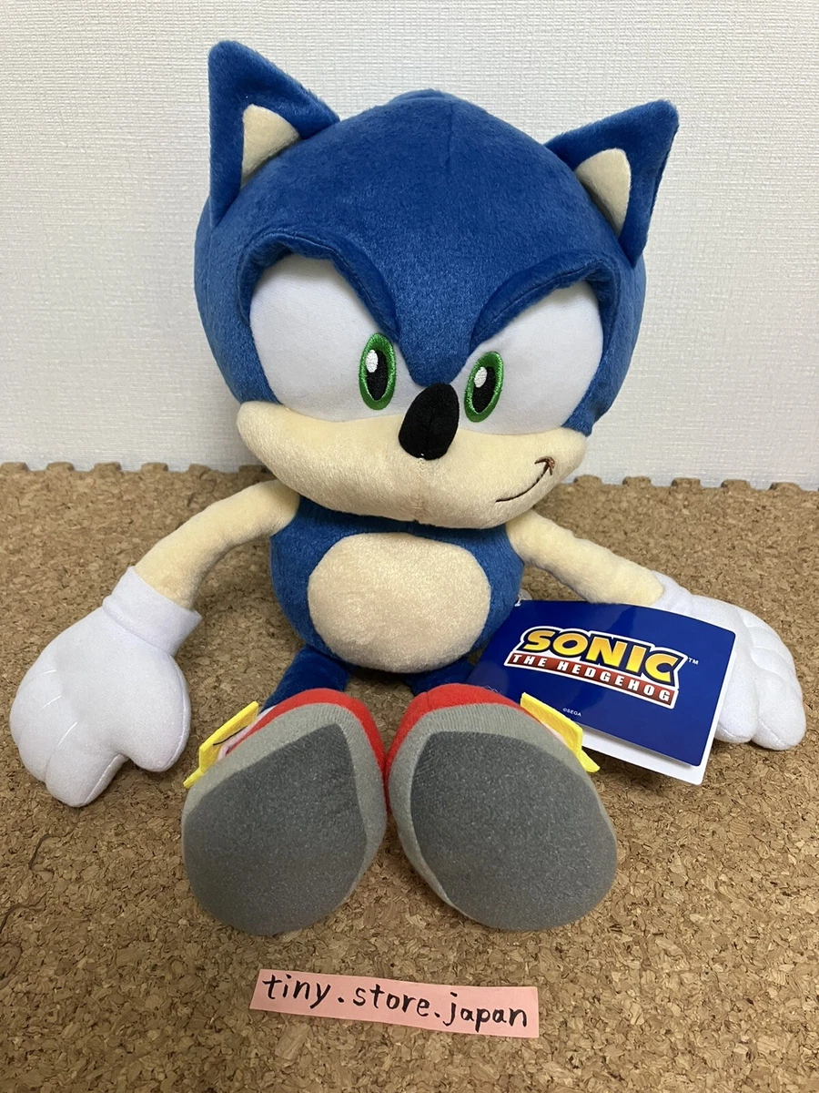 Custom Plush Just Like Sonic Adventure 2 With Soap Shoes