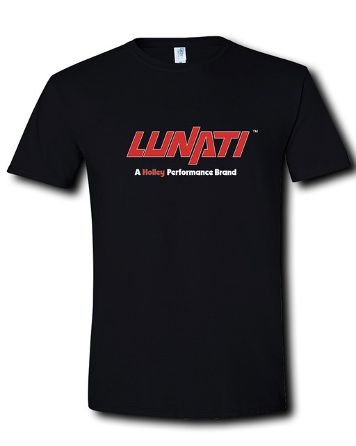 Lunati Logo Holley Performance Product Cams Cranks Pistons Black T