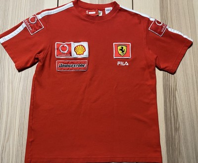 shell ferrari t shirt