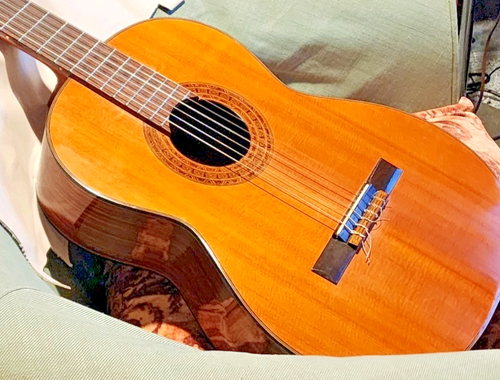 K. Yairi Y800 Black Label Classical Guitar - Circa 1961 (Extremely Rare!) - Picture 17 of 22