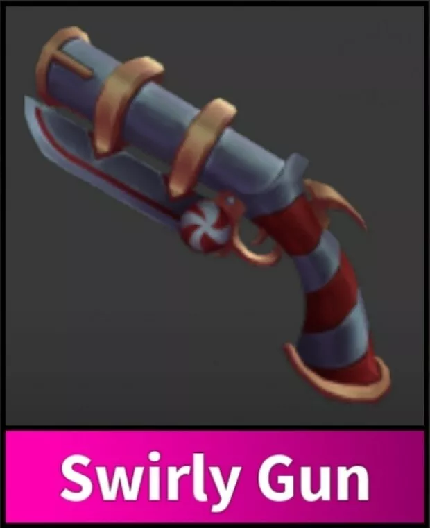 What Do People Offer For SWIRLY GUN? (MM2) 