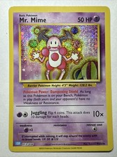Pokémon TCG Mr. Mime Pokemon TCG Classic: Blastoise Deck 013/034