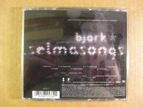 BJÖRK - Selmasongs: Dancer In The Dark (2000 CD) The Sugar Cubes - Imagen 3 de 3