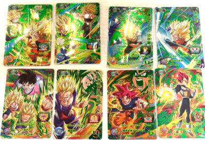 Super Dragonball Heroes UGM7 BCP 8 Card Complete Set SDBH Japanese