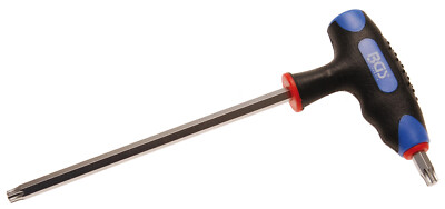 Torx T-Griff-Schlüssel T10 - T50  T-Profil Schraubendreher mit seitlicher Klinge