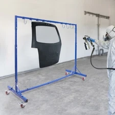 Auto Body Painting Stand Automotive Painting Rack Paint Hanger Hood Body Shop
