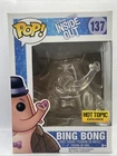Funko Pop Bing Bong #137 Inside Out Clear Hot Topic Exclusive Disney