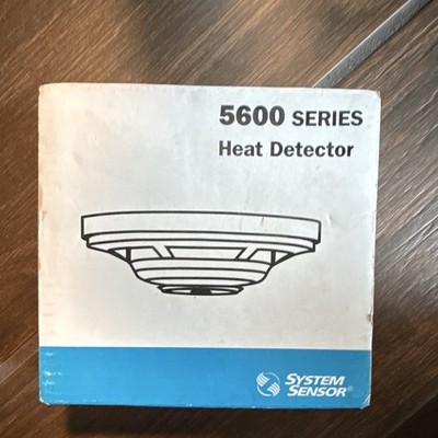 System Sensor 5600 Series Heat Detector Model 5602 Single Circuit