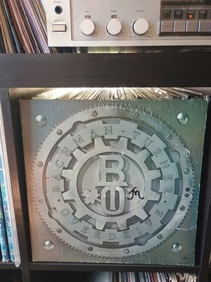 Bachman-Turner Overdrive - self titled 1973 hardrock LP vinyl GATEFOLD