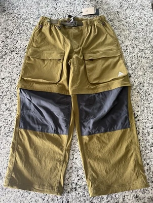 Nike Men's Large ACG Smith Summit Convertible 2-In-1 Pants Shorts HV0591-368 NEW - Image 1 of 4