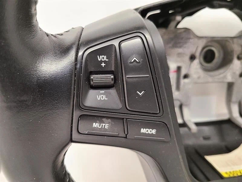 2014 2015 KIA SORENTO Black Leather Steering Wheel W Controls 561101U550VA Foto 2 de 4