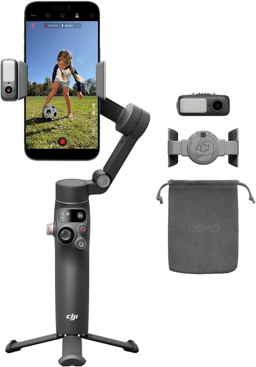 ☆osmo mobile セット☆ Osmo Mobile 8 Advanced Tracking Combo Gimbal Stabilizer for Phone