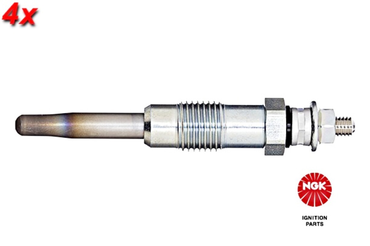 NGK 4x Glow Plug For ALFA ROMEO 164 33 75 FIAT Ducato LAND ROVER 79-94 60507123