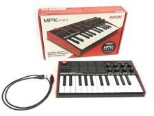 Akai Professional MPK Mini MK3 25-Key USB MIDI Keyboard Controller with Box