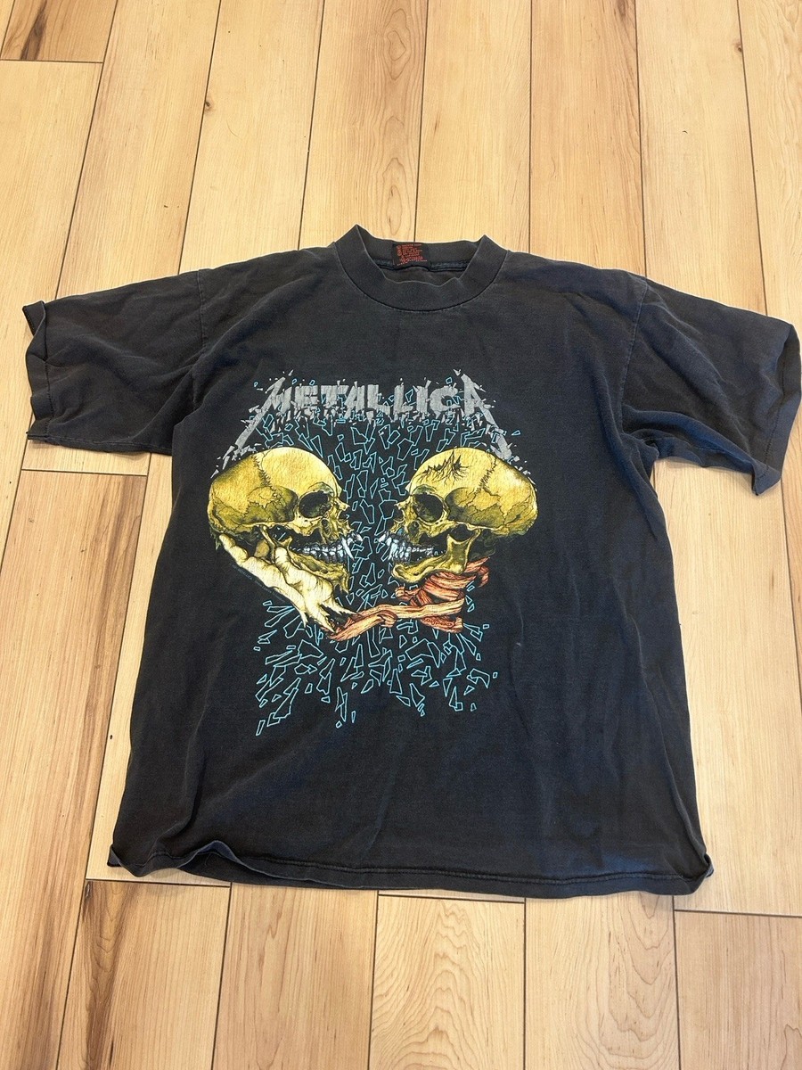 Vintage Metallica 1991 “Sad but True” Pushead Tee Large | eBay