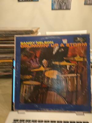 Sandy Nelson - Drummin' Up A Storm 1962 Vinyl Imperial Records LP-12189