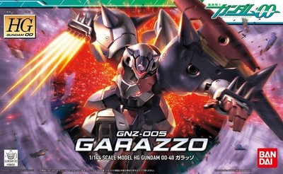 Bandai HG 1/144 GNZ-005 Garazzo (Mobile Suit Gundam 00) 84328 | eBay