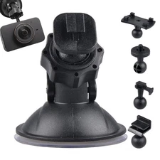 Suction Cup Car Windshield Dash Cam Holder Sport Camera Universal Mount Holder