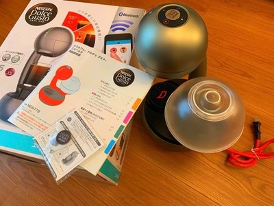 【未使用】Nescafé Dolce Gusto MD69747-WR NESCAFE Dolce Gusto Esperta Drop Red Metal MD 9779-RM Coffee
