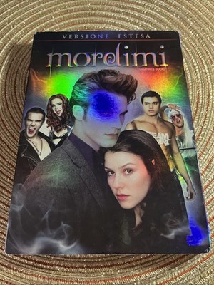 DVD ITALIENISCHER FILM BISSIMI - VAMPIRES SUCK ERWEITERTE VERSION COVER KARTON