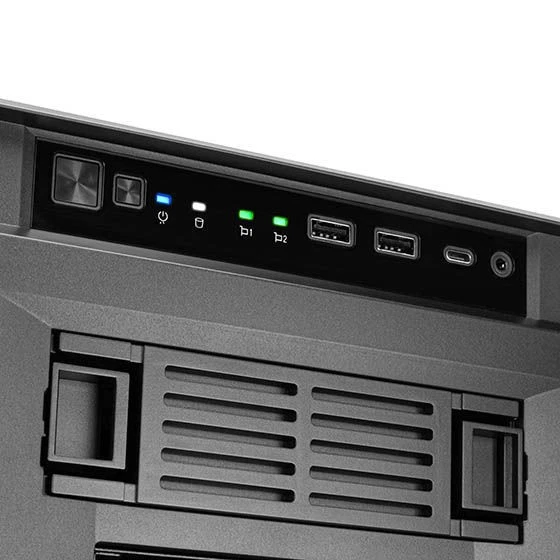 Silverstone CS383 8Bay SAS 12G / SATA 6G SSI-EEB/E-ATX Hot Swap NAS Case - Image 4 of 4