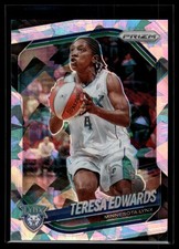 Teresa Edwards 2025 Panini Prizm WNBA Ice Prizm Card #126