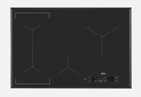 AEG IAE84881FB Ceramic Induction Hob SensePro 4 Zone 80cm Grey