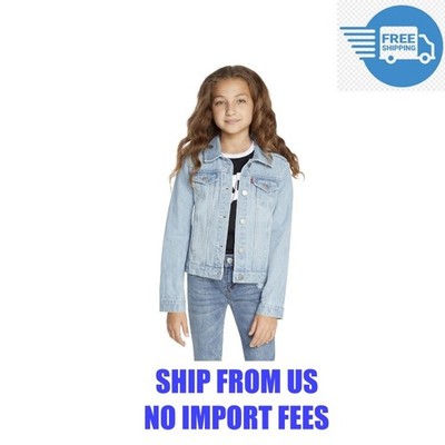 Levi's Girls Denim Trucker Jacket, Sizes 4-16