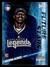 2019 Topps AAF #FS-6 Bug Howard Future Stars
