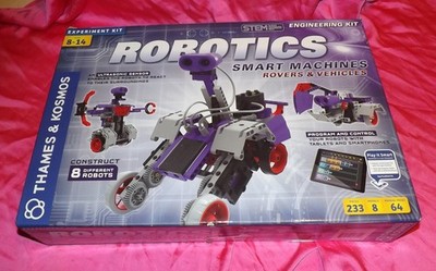   Thames & Kosmos Robotics Smart Machines Rovers & Vehicles 8 Designs